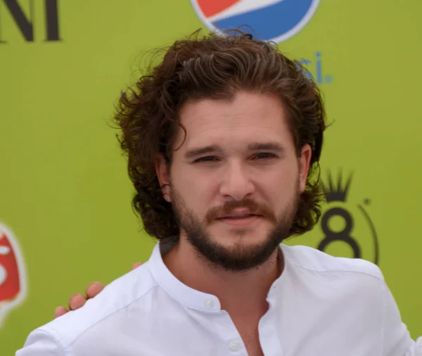 Kit Harington al Giffoni Film Festival 2017 — Foto Stock