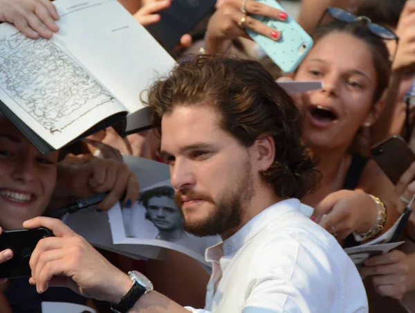 Kit Harington al Giffoni Film Festival 2017 — Foto Stock