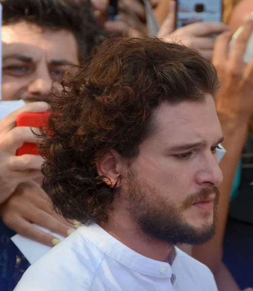 Kit Harington al Giffoni filmový Festival 2017 — Stock fotografie