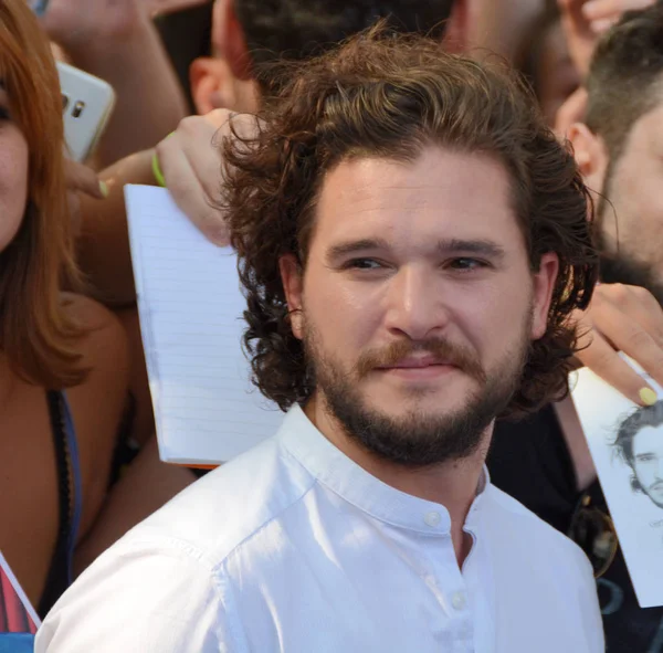 Kit Harington al Giffoni Film Festival 2017 — Stock Photo, Image