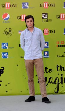  Nick Robinson al Giffoni Film Festivali 2017