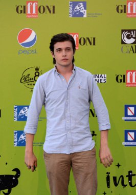 Giffoni Valle Piana, Salerno, Italia - 21 Luglio, 2017 : Nick Robinson al Giffoni Film Festival 2017 - il 21 Luglio, 2017 a Giffoni Valle Piana, Italia  