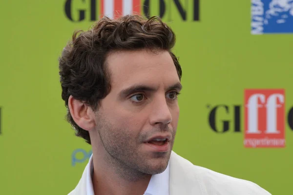 Mika al Giffoni Film Festival 2017 — Foto Stock