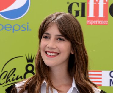 Clara Alonso al Giffoni Film Festivali 2017