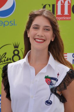 Clara Alonso al Giffoni Film Festivali 2017