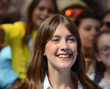 Clara Alonso al Giffoni Film Festivali 2017