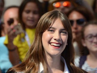 Clara Alonso al Giffoni Film Festivali 2017