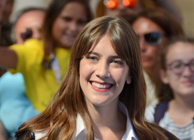 Clara Alonso al Giffoni Film Festivali 2017
