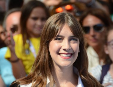 Clara Alonso al Giffoni Film Festivali 2017