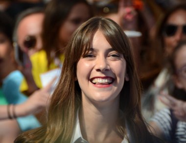 Clara Alonso al Giffoni Film Festivali 2017