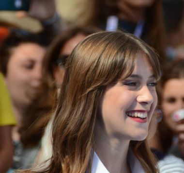 Clara Alonso al Giffoni Film Festivali 2017