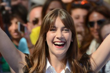 Clara Alonso al Giffoni Film Festivali 2017