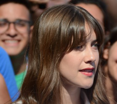 Clara Alonso al Giffoni Film Festivali 2017