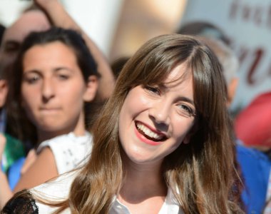Clara Alonso al Giffoni Film Festivali 2017