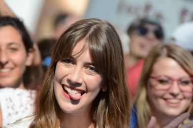 Clara Alonso al Giffoni Film Festivali 2017