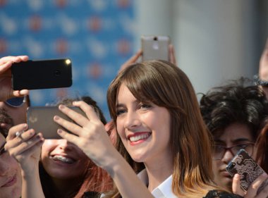 Clara Alonso al Giffoni Film Festivali 2017