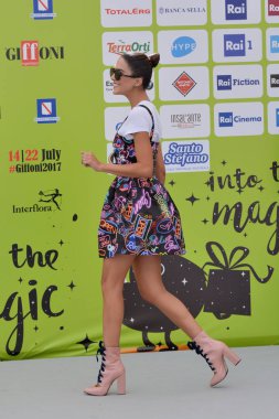 Rocio Munoz Morales al Giffoni Film 2017