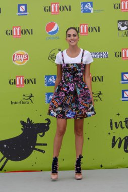 Rocio Munoz Morales al Giffoni Film 2017