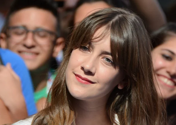 Clara Alonso al Giffoni Film Festivali 2017