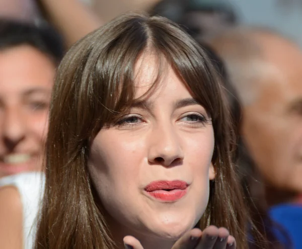 Clara Alonso al Giffoni Film Festivali 2017