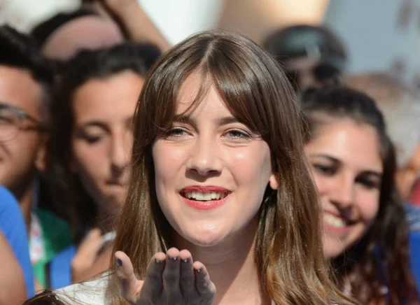 Clara Alonso al Giffoni Film Festivali 2017