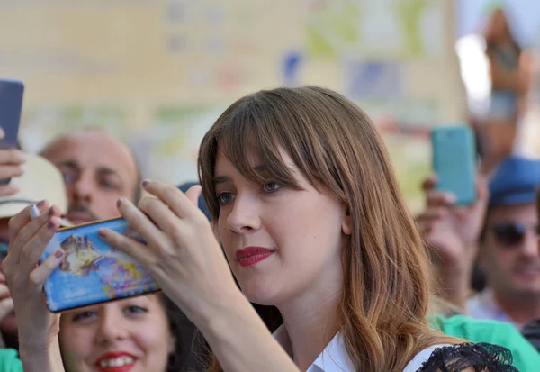 Clara Alonso al Giffoni Film Festivali 2017