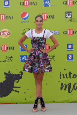 Rocio Munoz Morales al Giffoni Film 2017
