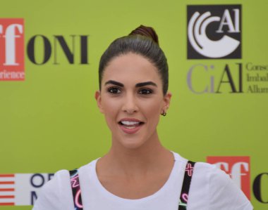 Rocio Munoz Morales al Giffoni Film 2017