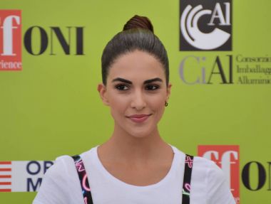 Rocio Munoz Morales al Giffoni Film 2017