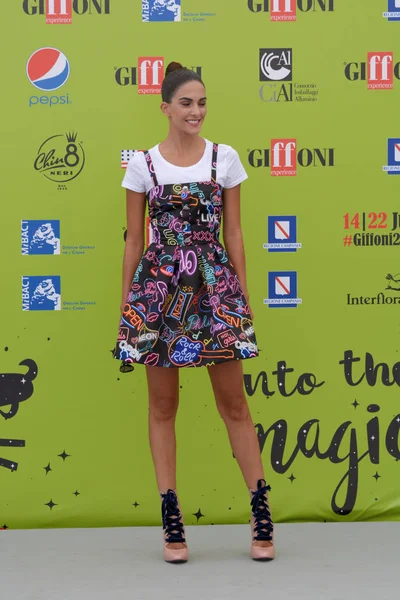 Rocio Munoz Morales al Giffoni Film 2017