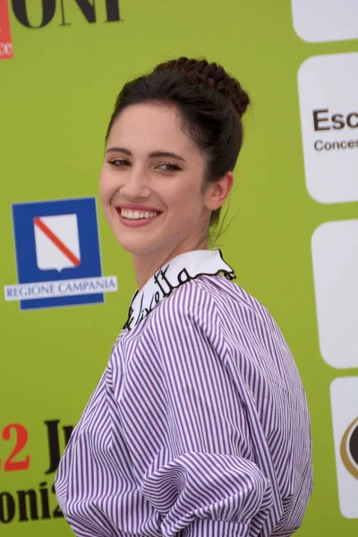 Lodovica Comello al Giffoni Film Festival 2017 — Stock fotografie