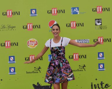 Rocio Munoz Morales al Giffoni Film 2017
