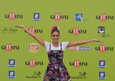 Rocio Munoz Morales al Giffoni Film 2017