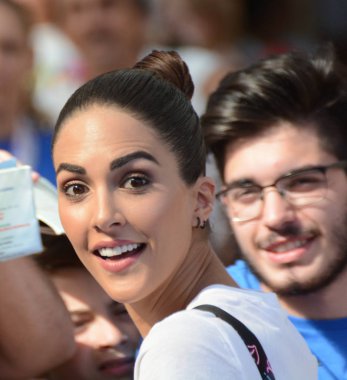 Rocio Munoz Morales al Giffoni Film 2017