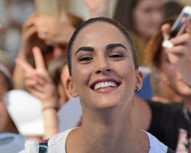 Rocio Munoz Morales al Giffoni Film 2017