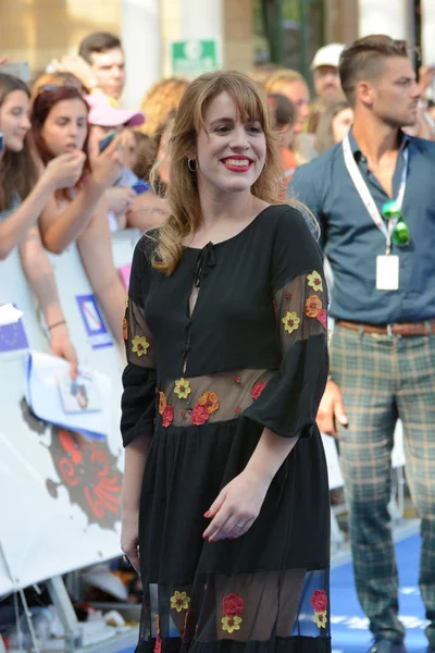 Laura Esquivel al Giffoni Film Festival 2017 — Stock Photo, Image