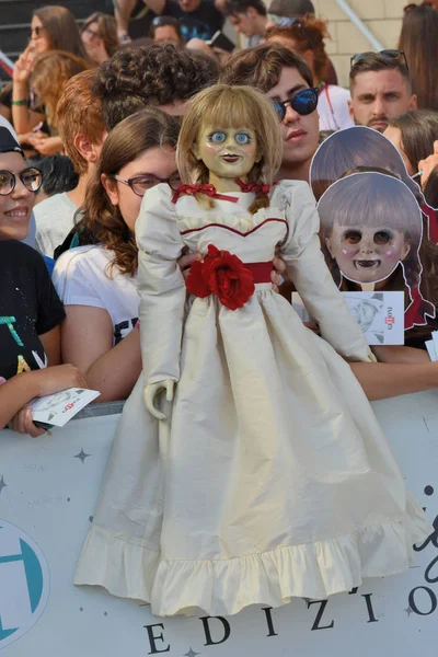 Annabelle 2 al Giffoni Φεστιβάλ Κινηματογράφου 2017 — Φωτογραφία Αρχείου