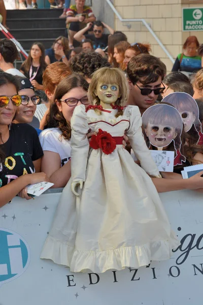 Annabelle 2 al Giffoni Φεστιβάλ Κινηματογράφου 2017 — Φωτογραφία Αρχείου