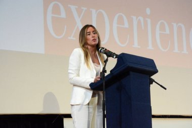  Maria Elena Boschi al Giffoni Film Festivali 2017 