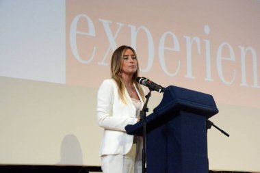  Maria Elena Boschi al Giffoni Film Festivali 2017 