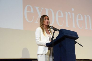  Maria Elena Boschi al Giffoni Film Festivali 2017 