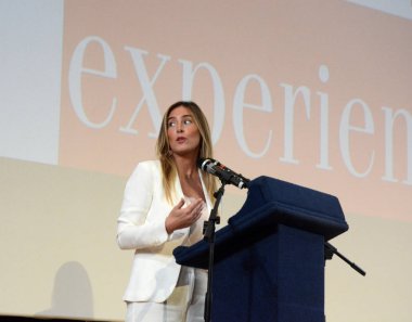  Maria Elena Boschi al Giffoni Film Festivali 2017 