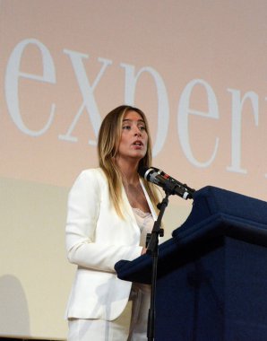  Maria Elena Boschi al Giffoni Film Festivali 2017 