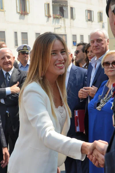  Maria Elena Boschi al Giffoni Film Festivali 2017 