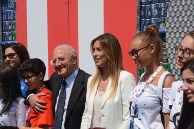  Maria Elena Boschi al Giffoni Film Festivali 2017 