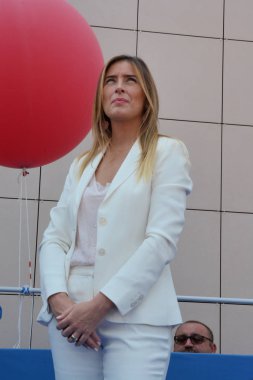  Maria Elena Boschi al Giffoni Film Festivali 2017 