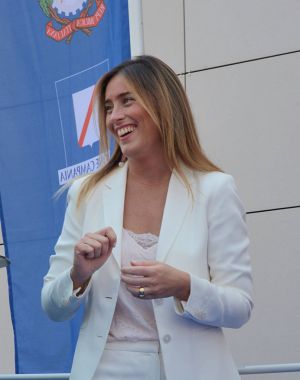  Maria Elena Boschi al Giffoni Film Festivali 2017 
