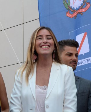  Maria Elena Boschi al Giffoni Film Festivali 2017 