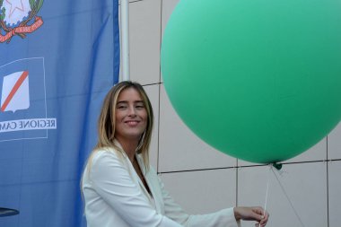  Maria Elena Boschi al Giffoni Film Festivali 2017 