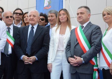  Maria Elena Boschi al Giffoni Film Festivali 2017 